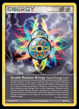 4/17 Double Rainbow Energy