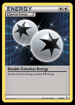 Double Colorless Energy Cards - Info & Gallery