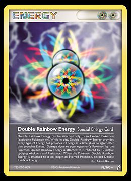 88/100 Double Rainbow Energy