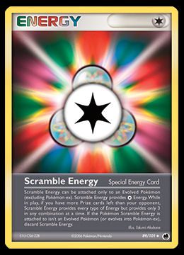 89/101 Scramble Energy