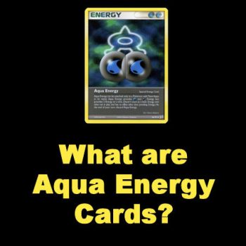 Aqua Energy Cards