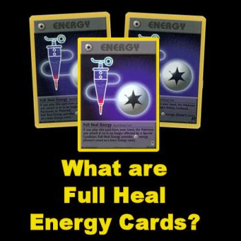 Full Heal Energy Cards