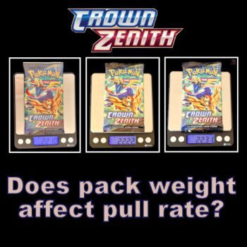 Crown Zenith Pack weight
