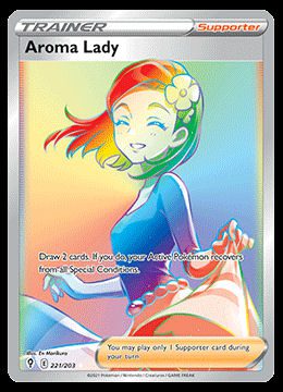 Pokémon Rainbow Rare Cards Complete List & Gallery