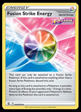 244/264 Fusion Strike Energy