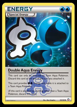 33/34 Double Aqua Energy