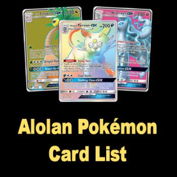 Alolan Pokémon Cards