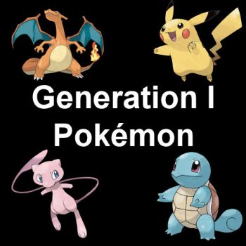 Generation I Pokémon