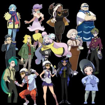 Pokémon Generation IX Trainers