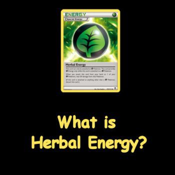 Herbal Energy Cards