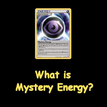Mystery Energy Cards