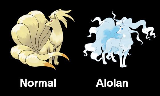 Ninetales and Alolan Ninetales