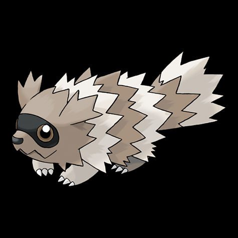 Zigzagoon Pokédex