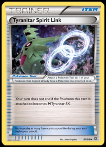 81/98 Tyranitar Spirit Link