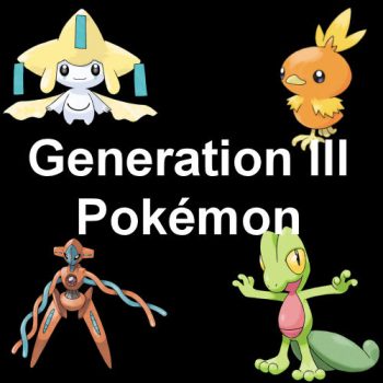 Generation III Pokémon