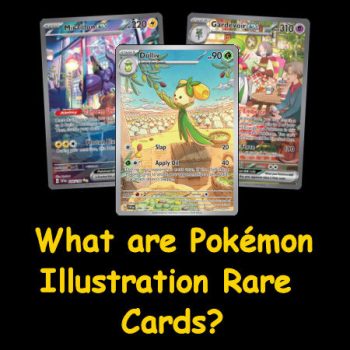 Pokémon Illustration Rare Cards
