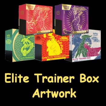 Pokémon Elite Trainer Box Artwork