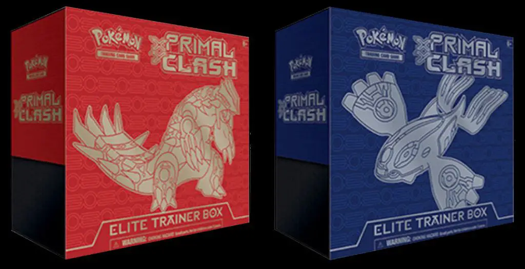 Primal Clash Elite Trainer Boxes