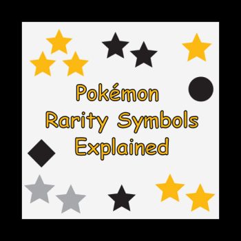 New Pokémon Rarity Symbols Explained