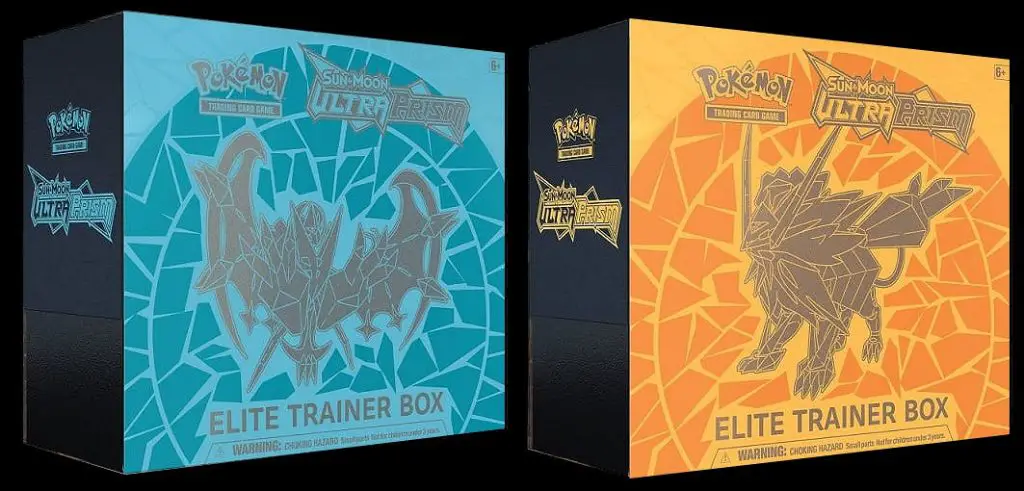 Ultra Prism Elite Trainer Boxes