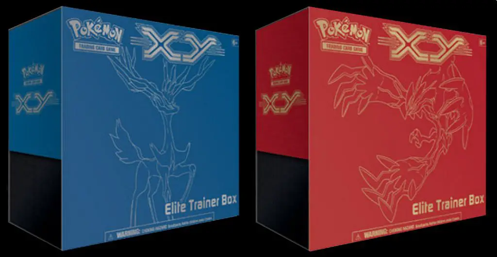 XY Base Set Elite Trainer Boxes