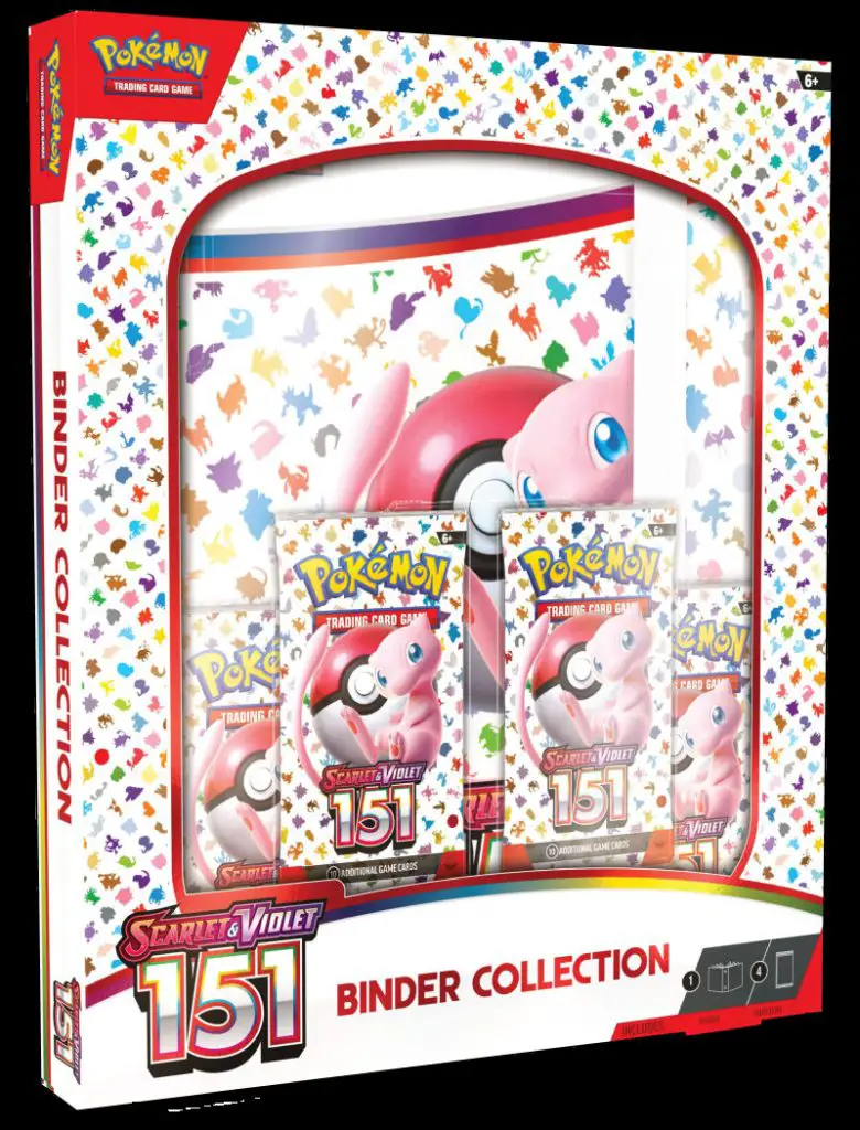 Pokémon Scarlet and Violet 151 Binder Collection