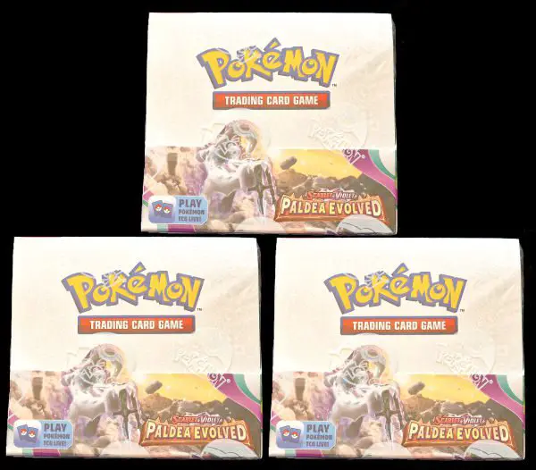 Paldea Evolved Pull Rate Booster Boxes
