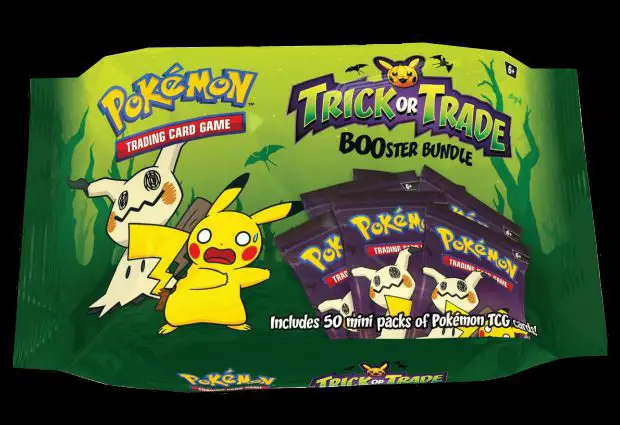 Pokémon Trick or Trade Card List 2023