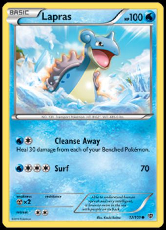 17/101 Lapras