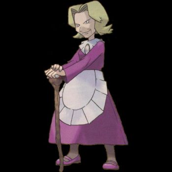 Agatha Pokémon Trainer