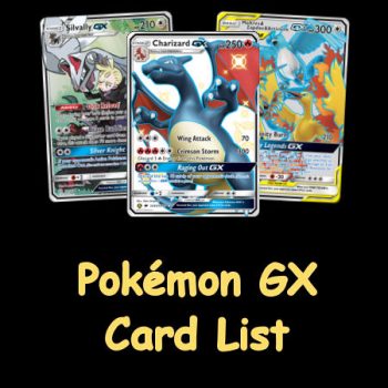 Pokémon GX Card List