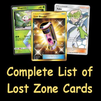 List of Lost Zone Cards