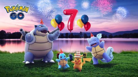 Pokémon Go 7th Anniversary event