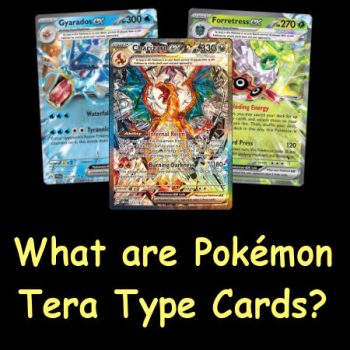 What are Pokémon Tera Type Cards?
