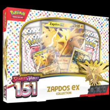Zapdos ex Collection