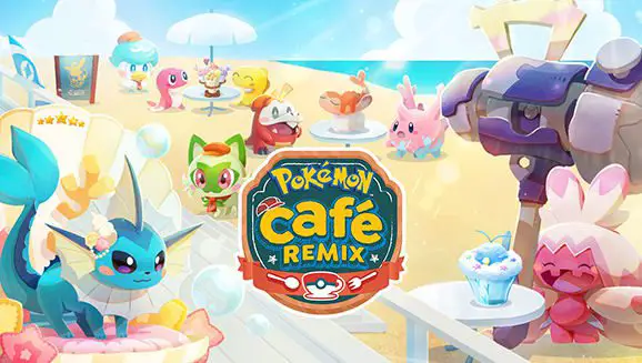Pokémon Cafe Remix