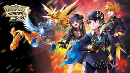 Pokémon Masters EX 4 year Anniversary