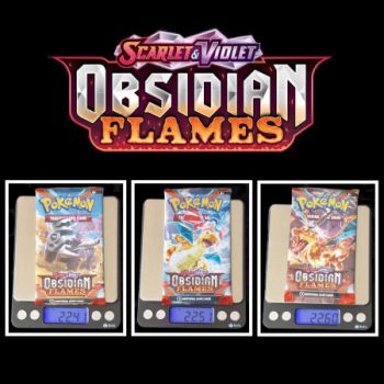 Obsidian Flames Pack Weight