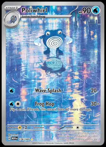 176/165 Poliwhirl