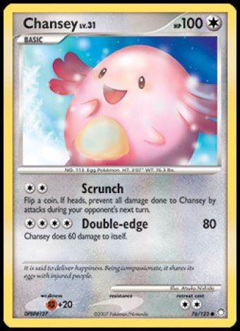 76/123 Chansey