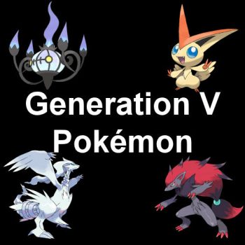 Generation V Pokémon