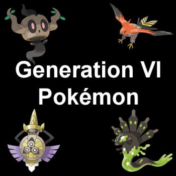 Generation VI Pokémon