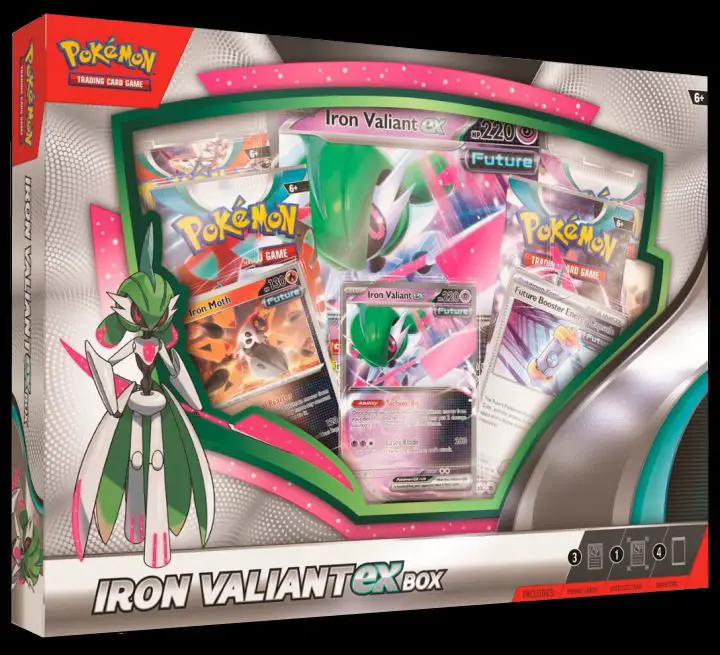 Iron Valiant ex Box