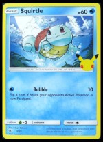 17/25 Squirtle