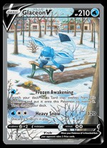175/203 Glaceon V