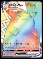 188/185 Pikachu VMAX