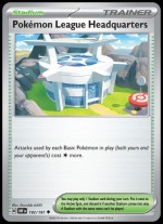 192/197 Pokémon League Headquarters