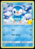 20/25 Piplup