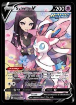 TG14/TG30 Sylveon V with Valerie